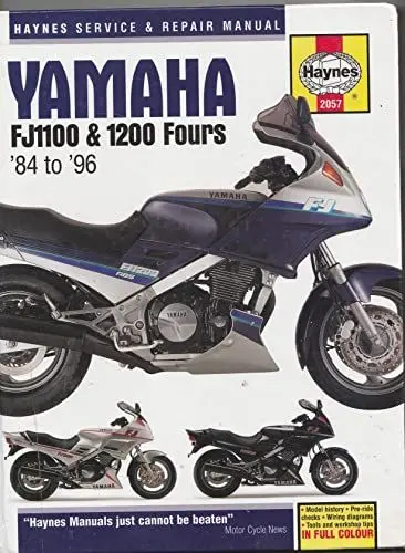Produktbild: Yamaha: FJ1100 & 1200 Fours '84 to '96 (Haynes Manuals)