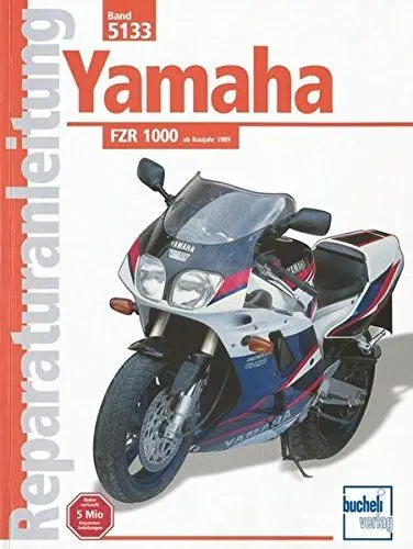Produktbild: Yamaha FZR 1000 ab 1989 (Reparaturanleitungen)