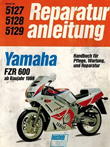 Produktbild: Yamaha FZR 600 (ab 1989) (Reparaturanleitungen)