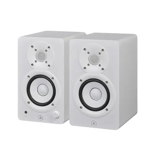 Produktbild: Yamaha HS3 Studiomonitore – 2-Wege Aktivlautsprecher, Paar, Bassreflex 3,5