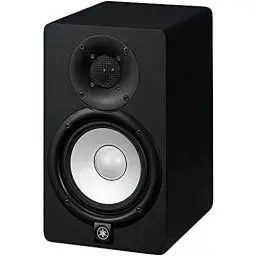 Produktbild: Yamaha HS 5 – Referenz-Studio-Monitor-Lautsprecher für Produzenten, DJs und Musiker – Schwarz