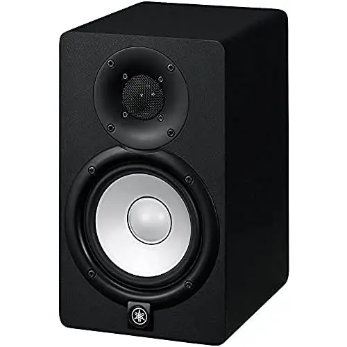 Produktbild: Yamaha HS 5 – Referenz-Studio-Monitor-Lautsprecher für Produzenten, DJs und Musiker – Schwarz