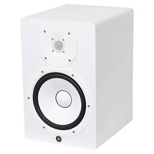 Produktbild: Yamaha HS 8 – Referenz-Studio-Monitor-Lautsprecher für Produzenten, DJs und Musiker – Weiß