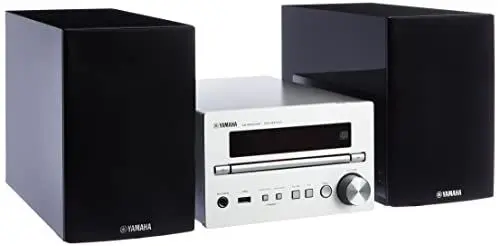 Produktbild: Yamaha MCR-B370D, USB, Silber/Schwarz