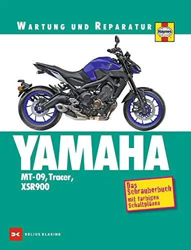 Produktbild: Yamaha MT-09: Wartung und Reparatur