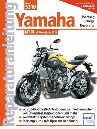 Produktbild: Yamaha MT 07: ab Modelljahr 2014 (Reparaturanleitungen)