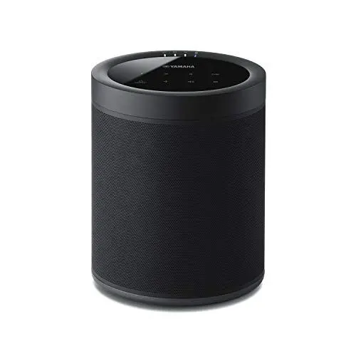 Produktbild: Yamaha MusicCast 20 Soundbox (Kabelloser 2 Wege Netzwerk-Lautsprecher zum Musikstreaming ohne Grenzen – Multiroom WLAN-Speaker kompatibel mit Amazon Alexa) schwarz