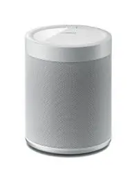 Produktbild: Yamaha MusicCast 20 Soundbox (Kabelloser 2 Wege Netzwerk-Lautsprecher zum Musikstreaming ohne Grenzen – Multiroom WLAN-Speaker kompatibel mit Amazon Alexa) weiß
