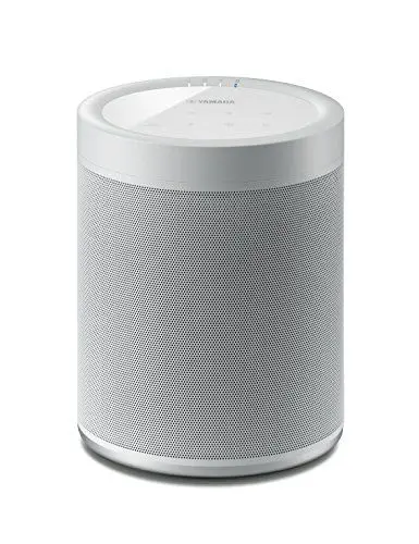 Produktbild: Yamaha MusicCast 20 Soundbox (Kabelloser 2 Wege Netzwerk-Lautsprecher zum Musikstreaming ohne Grenzen – Multiroom WLAN-Speaker kompatibel mit Amazon Alexa) weiß