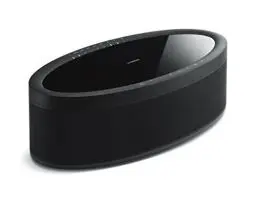 Produktbild: Yamaha MusicCast 50 Musikbox (Multiroom Stereo-Lautsprecher kompatibel mit Alexa Sprachsteuerung - bequem Musik streamen – Wireless Speaker mit raumfüllendem Klang) schwarz