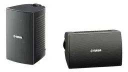 Produktbild: Yamaha NS-AW194 (BL) 2-Wege Außenlautsprecher (80 Watt, 85dB) schwarz