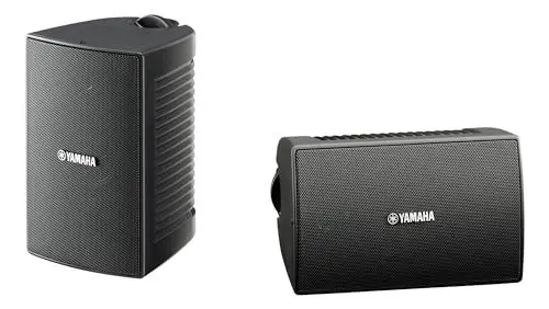 Produktbild: Yamaha NS-AW194 (BL) 2-Wege Außenlautsprecher (80 Watt, 85dB) schwarz