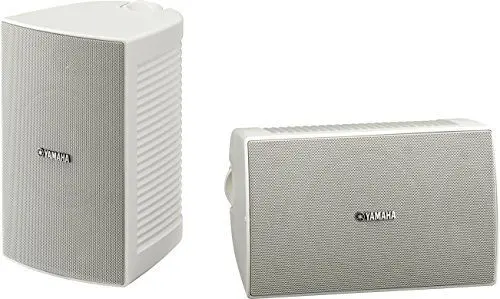 Produktbild: Yamaha NS-AW294 (WH) 2-Wege Außenlautsprecher paar (100 Watt, 87dB) weiß