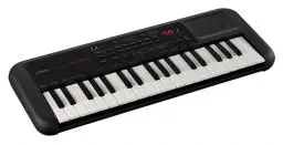 Produktbild: Yamaha PSS-A50 Keyboard, schwarz – Transportables mit großartigem Sound und tollen Effekten – Leichtes mit USB-MIDI Verbindung -Kopfhöreranschluss