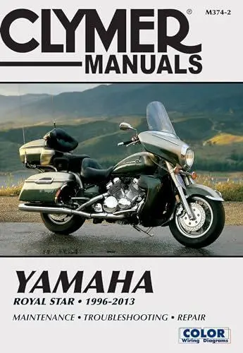 Produktbild: Yamaha Royal Star 1996-2013 (Clymer Motorcycle)