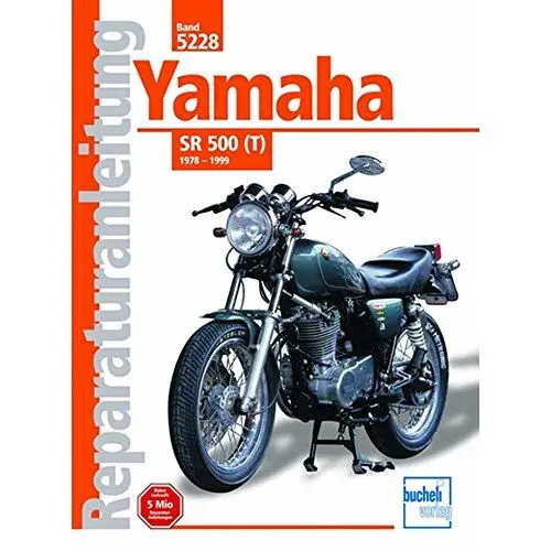Produktbild: Yamaha SR 500 (T) (Reparaturanleitungen)