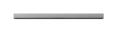 Produktbild: Yamaha TRUE X BAR 40A Soundbar mit Dolby Atmos, integriertem Subwoofer, Bassreflex und Alexa – In Hellgrau