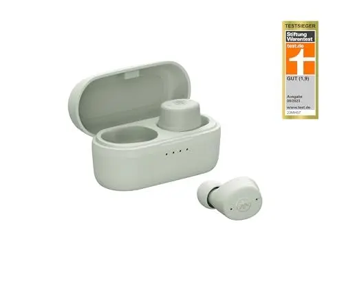 Produktbild: Yamaha TW-E3C Kabellose In-Ear-Bluetooth-Kopfhörer mit True Sound und Clear Voice Capture – In Grün