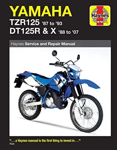 Produktbild: Yamaha TZR125 (87 - 93) & DT125R/X (88 - 07)