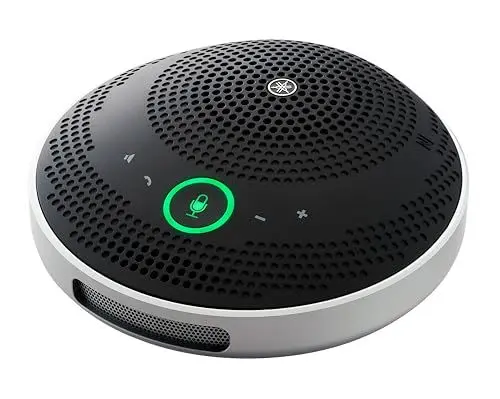 Produktbild: Yamaha UC YVC-200 Personal USB- und Bluetooth-Konferenztelefon, schwarz