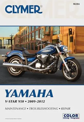 Produktbild: Yamaha V-Star 950 2009-2012 (Clymer Manuals)