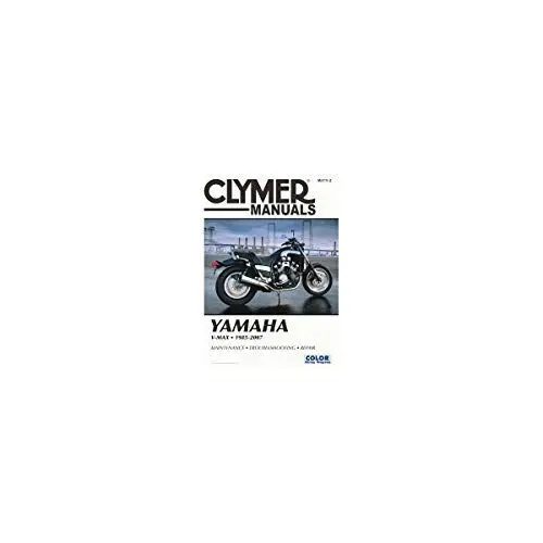 Produktbild: Yamaha Vmx1200 V-Max 1985-2007 (Clymer Manuals)