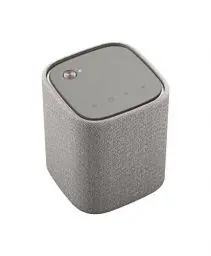 Produktbild: Yamaha WS-B1A tragbarer Bluetooth Lautsprecher – Wasserfestes Gehäuse – Lange Akku Laufzeit -– Clear Voice – in Hellgrau