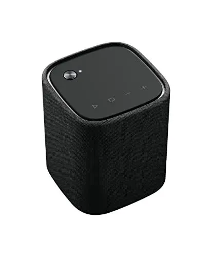 Produktbild: Yamaha WS-B1A tragbarer Bluetooth Lautsprecher – Wasserfestes Gehäuse – Lange Akku Laufzeit -– Clear Voice – in Schwarz