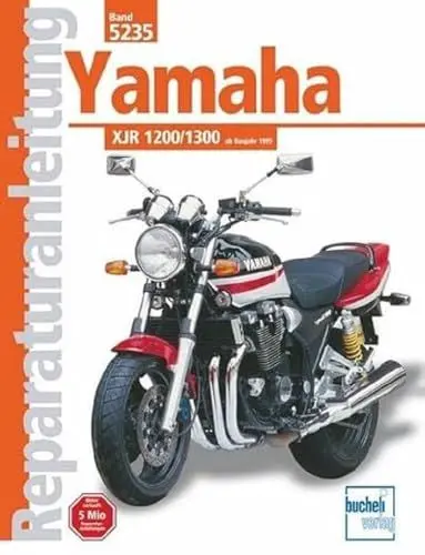 Produktbild: Yamaha XJR 1200 / 1300 (Reparaturanleitungen)