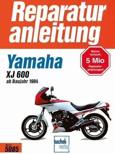 Produktbild: Yamaha XJ 600 (Reparaturanleitungen)