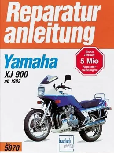 Produktbild: Yamaha XJ 900 (ab 1982): 1982-1994 (Reparaturanleitungen)