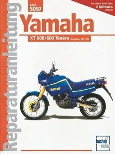 Produktbild: Yamaha XT 600 / 600 Ténéré: Handbuch für Pflege, Wartung und Reparatur (Reparaturanleitungen)