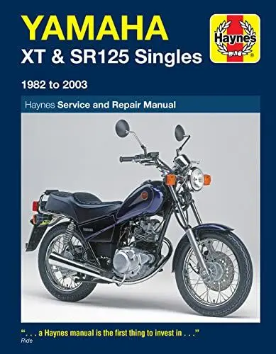 Produktbild: Yamaha XT & SR125 (82 - 03)