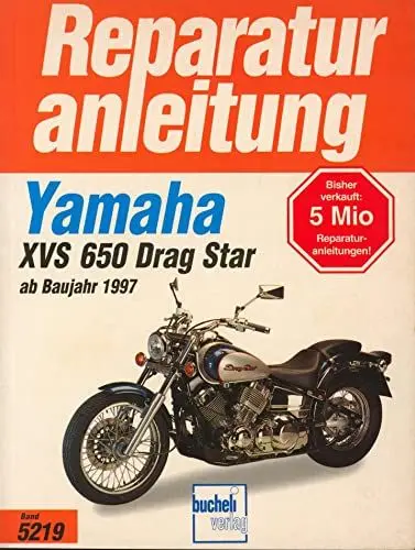 Produktbild: Yamaha XVS 650 Drag Star (ab 1997) (Reparaturanleitungen)