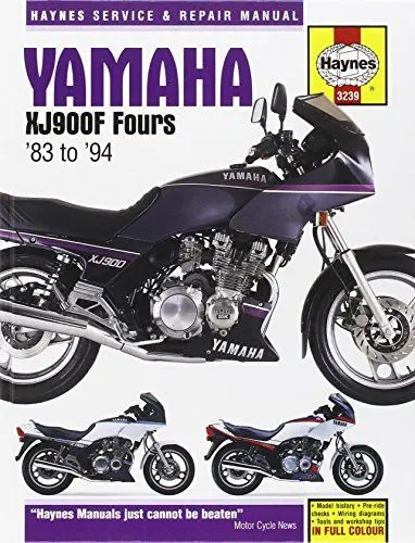 Produktbild: Yamaha Xj900f Fours 83 to 94 (Haynes Service And Repair Manual)