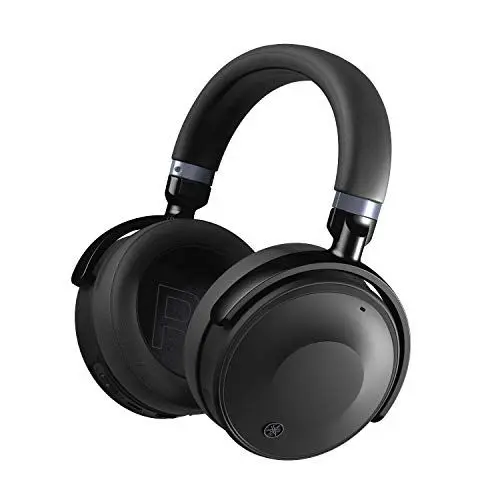 Produktbild: Yamaha YH-E700A kabellose Over-Ear Kopfhörer schwarz – Advanced Active Noise Cancelling Kopfhörer mit 35 h Akkulaufzeit und Freisprechfunktion