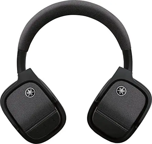Produktbild: Yamaha YH-L700A - kabelloser Over-Ear Kopfhörer mit 3D Sound Field, Advanced Active Noise Cancelling, 34h Akkulaufzeit und Freisprechfunktion - in schwarz
