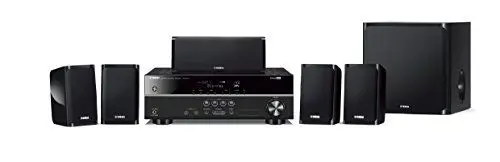 Produktbild: Yamaha YHT-1840 Receiver HDMI-Anschluss,, schwarz