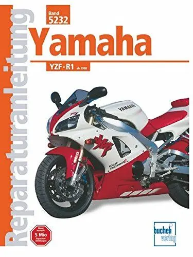 Produktbild: Yamaha YZF-R1: ab 1998 (Reparaturanleitungen)