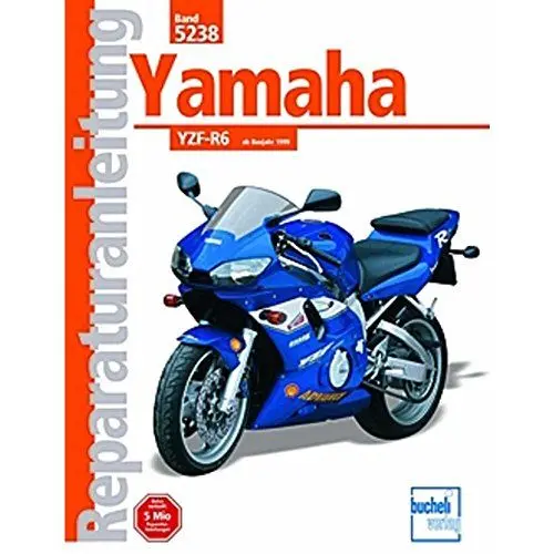 Produktbild: Yamaha YZF-R6 (Reparaturanleitungen)