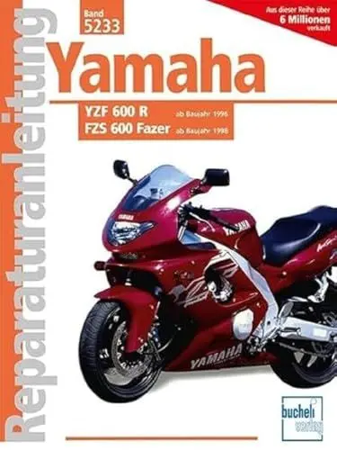Produktbild: Yamaha YZF 600 R / FZS 600 Fazer (Reparaturanleitungen)