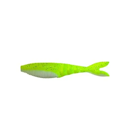 Produktbild: Yamamoto Unisex-Erwachsene YAM-134-06-909 Zako Chartreuse Shad, 10,2 cm, 6 Stück, Multi, 4 in