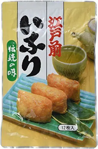 Produktbild: Yamato Tofu, frittierter, für Sushi, (Inari Zushi No Moto) (1 x 240 g Packung)