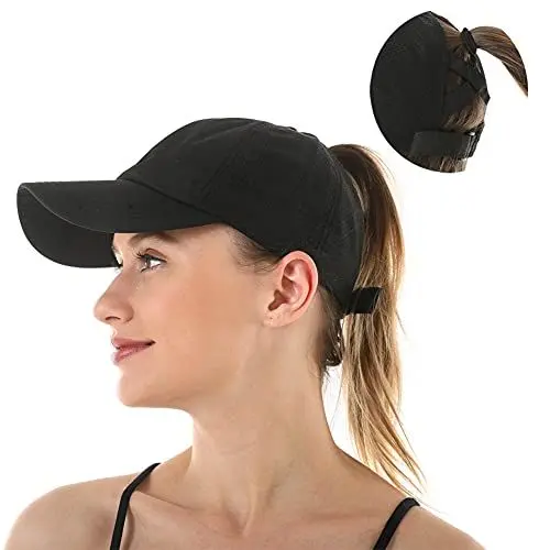 Produktbild: YAMEE Baseball Cap Sommer Damen, Sommermütze Herren Basecap Sportkappe Hut Outdoor Sonnenschutz Sommercap Einstellbare Baseball Kappe(Kopfumfang: 57-58cm)