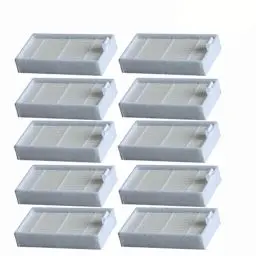Produktbild: YanBan 10pcs Staubsauger Filter HEPA Filter für Chuwi V3 für ilife X5 V5 V3 + v5pro Staubsauger-Roboter CR130 CR120 cen540 cen250 ML009 von Teile