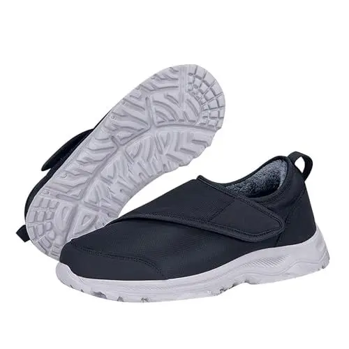 Produktbild: YANFJHV (Eroberer Warme und Schneestiefel Mode in der Kälte Schuhe Herren Wasserdicht 44 (Black, 40)