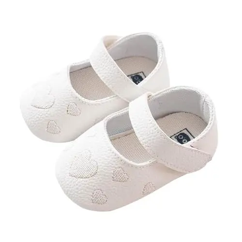 Produktbild: YANFJHV Hausschuhe 25 Baby Girls Solid Tassel Soft Casual Shoes (WH2, 20 Infant)