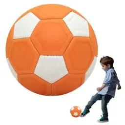 Produktbild: YANGUN Fussball Ball, Kurvenfußball, 20cm Gummi Swerve Fußball, Gummifutter Fußball, Kinder Fußball Ball Kleiner Sportball Spaß für Outdoor Spiele Geschenk für 5–15-Jährige