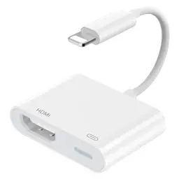 Produktbild: YANGUN HDMI Adapter, Digital AV Adapter, HDMI Digital AV Adapter, Video Audio Sync Hronisierungs Bildschirm HDMI Kabel Connector to TV/HDTV/Monitor für HD TV/Projektor/Monitor