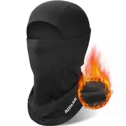 Produktbild: YANIKY Sturmhaube, Winddicht Warm Sturmmaske, Winter Skimaske Balaclava für Herren Damen, Atmungsaktiv Gesichtshaube Für Fahrrad, Motorrad,Snowboarden, Skifahren